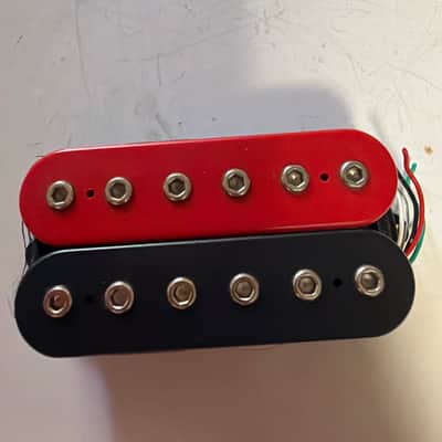 DiMarzio DP166FBKRD 2000 - Black and red image 1