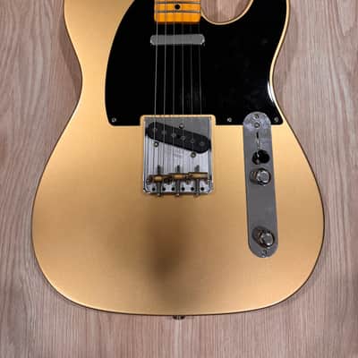 Fender 1954 Custom Shop Telecaster Time Capsule Package 2025 - HLE Gold image 2