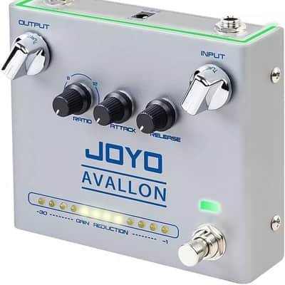 JOYO Compressor Guitar Pedal Dynamic Feedback Warm Tone For Electric Guitar Bass image 5