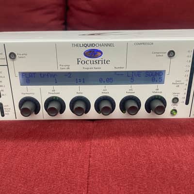 Focusrite The Liquid Channel MH445 Channel Strip image 4