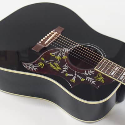 Gibson Acoustic Hummingbird - Special Edition Ebony image 4