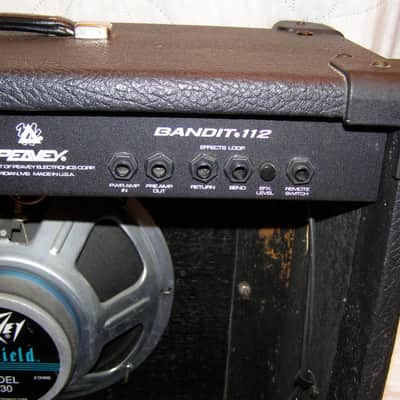 Peavey Bandit 112 Red Stripe Combo Amp imagen 5