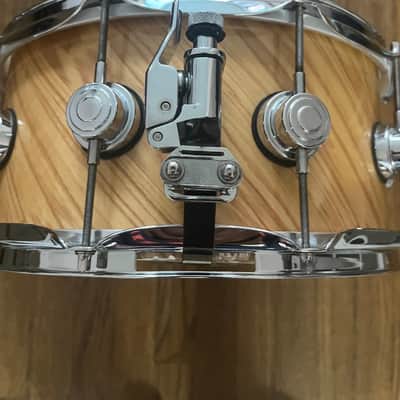 DW Collectors Series LACQUER SPECIALTY 6.5"x14 maple Snare drum - Exotic Lacquer image 9