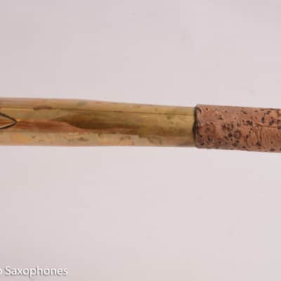 Tino Schucht Tenor Saxophone Neck African Spirit AS1443 Unlacquered image 9