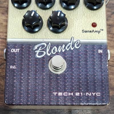 Tech 21 NYC SansAmp Blonde 2010s USA image 2