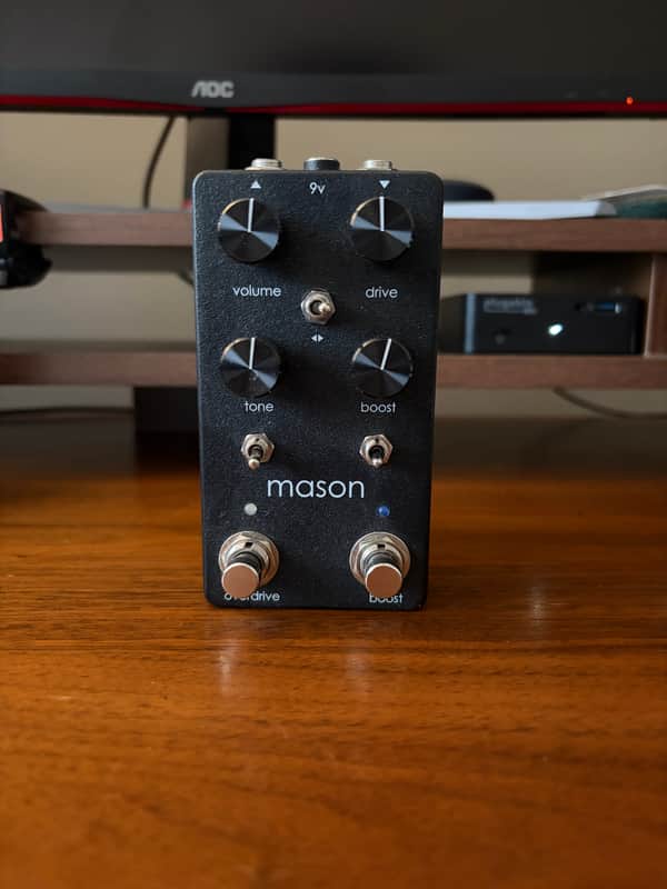 Preston Pedals Mason - Black