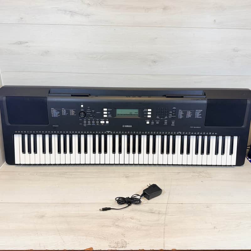 Yamaha PSR-EW310 76-Key Touch Sensitive Portable Keyboard w/ Power Supply image 1