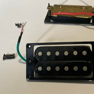 2000's Korean Ibanez RG370DX RG Series Electric Guitar HSH Pickup Set image 7