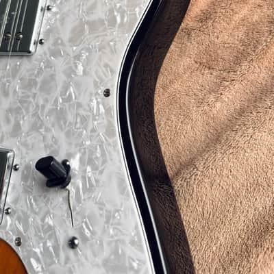 Fender FSR American Vintage '72 Telecaster Thinline Limited Edition Sunburst - 2012 / 2013 image 12