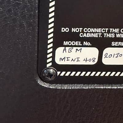 Ashdown 4x8" ABM NEO BASS CABINET 500Watts 8Ohms ( B Stock) image 8