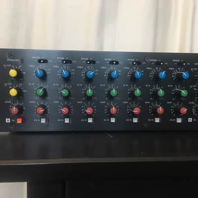 Intercity AEF1Plus Stereo-Dual Mono Parametric EQ - Japan image 1