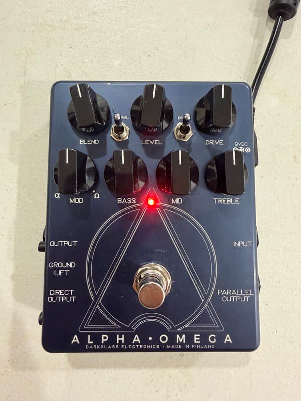 Darkglass Electronics Alpha Omega Bass Preamp