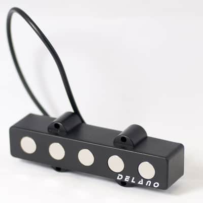 Immagine Delano JMVC5 FE/M2 5 String Jazz S Size Split Coil Neck Pickup - 2