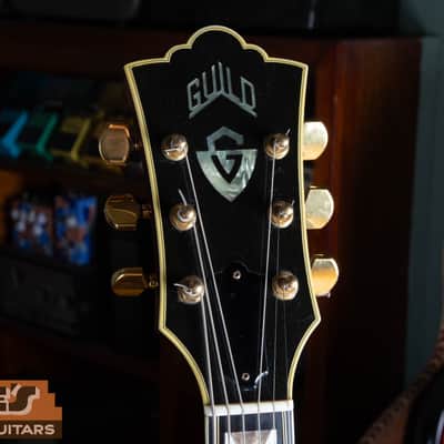 Guild X-500 Stuart 1974 - Sunburst image 3