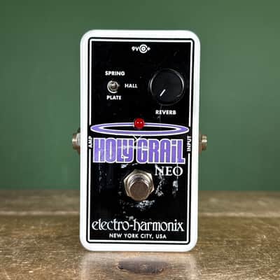 Electro-Harmonix Holy Grail Neo Reverb 2015 - Present - Black / Purple image 2