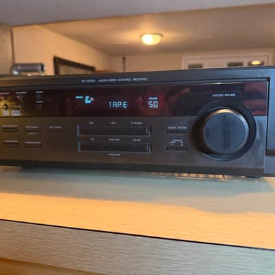 JVC RX-5020V A/V Control Receiver Dolby Dts Am Fm Radio Black 100 WPC Beast 🔥 image 3