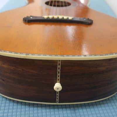 2008 Washburn 125th Anniversary R316SWKK Limited Edition Parlor Acoustic Guitar Very Clean #61 Of 250 Rare Low Action Plays Great No Original Coffin Case image 19