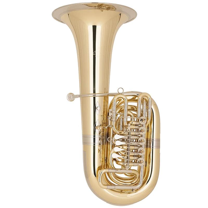 Miraphone CC186-5V Lacquer CC Tuba