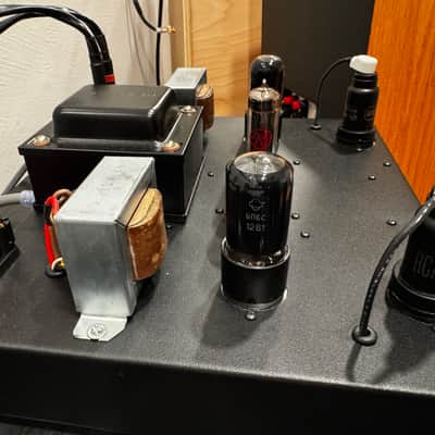 JE Labs 6V6 Triode 2026 - Black Powder Coat image 12