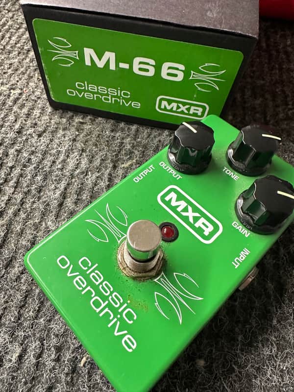 MXR M66 Classic Overdrive