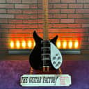 2019 Rickenbacker 350V63 Jet Glo Liverpool, 3 Pickup, Semi-Hollow w/ Hard Case