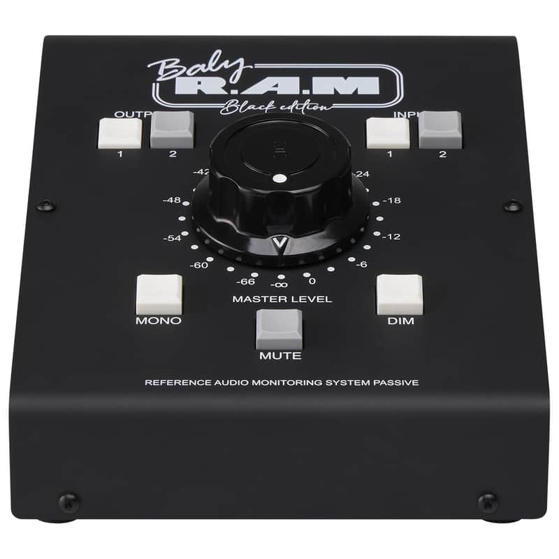 Heritage Audio Baby RAM Desktop Passive Monitoring System - 15th Anniversary Black Edition image 1