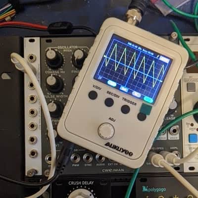 Cwejman VM-1 Voice Module with custom 4hp output expander. image 4