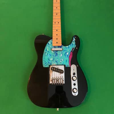 Mucho Guitars “Negro Extraterrestre” image 2