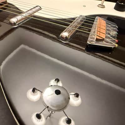 Danelectro Stock '59 DC 2018 - Black image 3