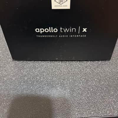 Universal Audio Apollo Twin X Duo Gen 2 Thunderbolt Audio Interface 2024 - Present - Silver image 2