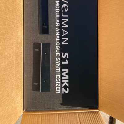 Cwejman S1 MK2 Semi-Modular Monophonic Analog Synthesizer image 3