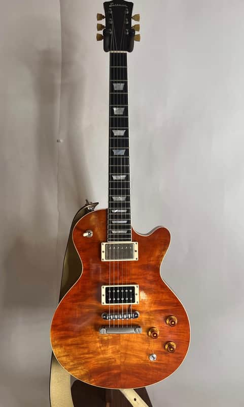 James Williamson The Stooges Tour Played & Owned Eastman SB59/v Les Paul Electric Guitar w/ Raw Power Bridge Pickup Stage Used Fishman, A/B Box & Cables = SALE image 1