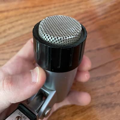 Shure 540 Sonodyne II Vocal or Harmonica Mic 60's Chrome image 5