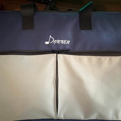 DB-3 Donner Pedal board and Case - black image 1