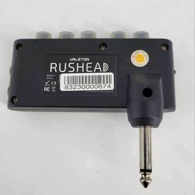 Valeton RH-100 Rushhead Bass Headphone Amp 2021 - Present - Black image 3