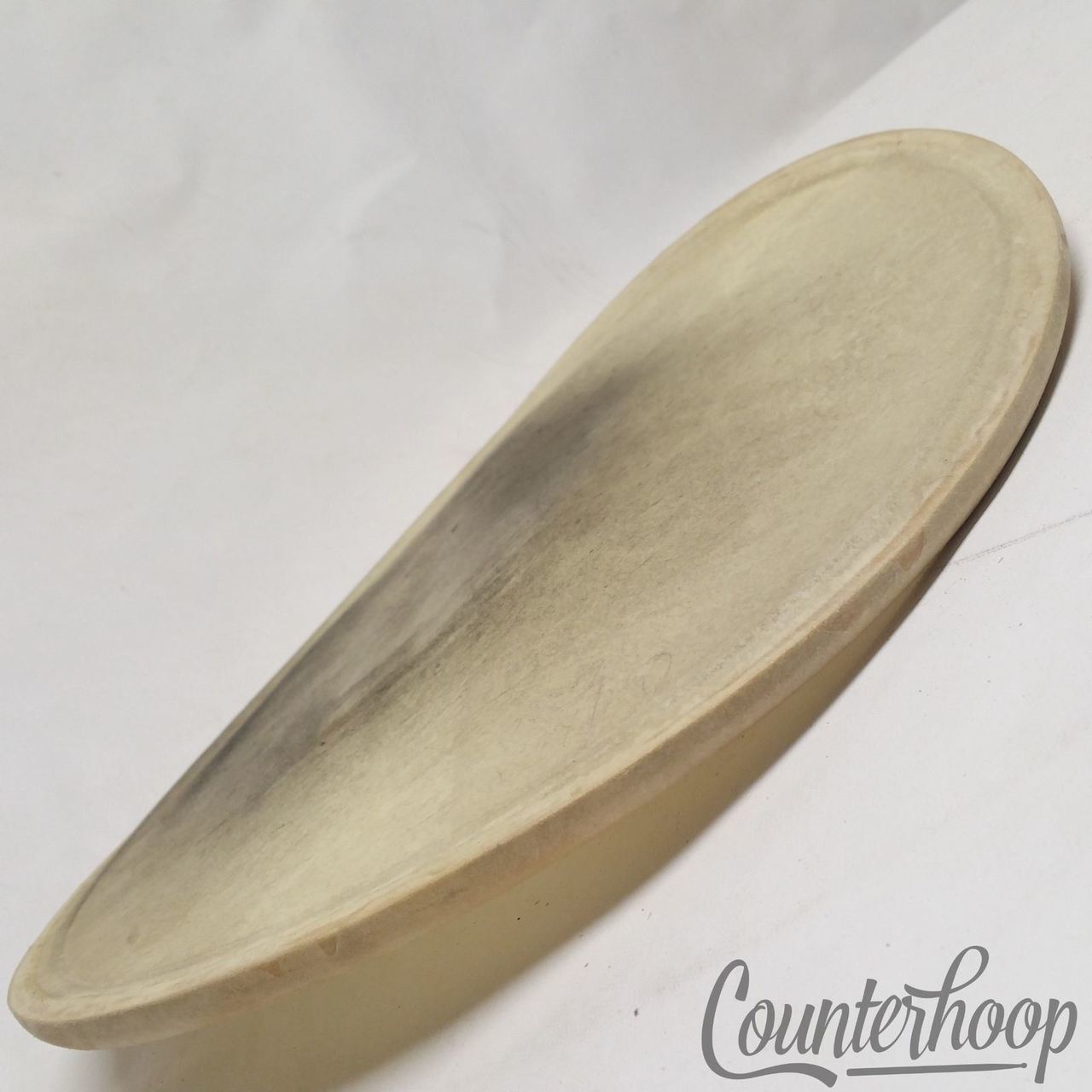 Leedy 14" Calf Skin Batter Snare/Floor Tom Drum Head Vintage 20s Calfskin USA* — main photograph