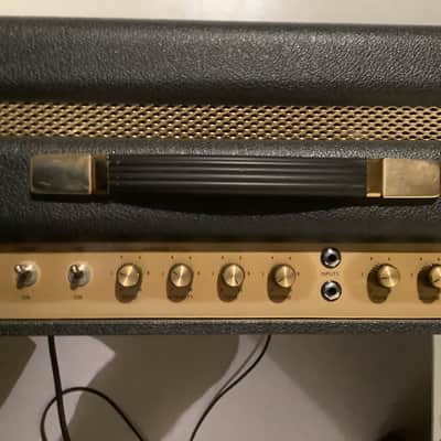 Marshall 1973X Handwired Reissue 18-Watt 2x12" Guitar Combo 2014 - 2017 - Black image 2
