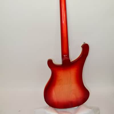 2005 Rickenbacker 4003 4-String Electronic Bass Guitar, JetGlo w/ Case - Previously Owned image 18