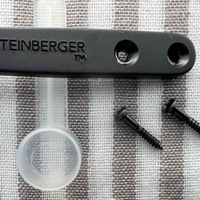 Steinberger Synapse XS-1FPA, XS-15FPA bass guitar STRAP HOOK with mounting screws image 6