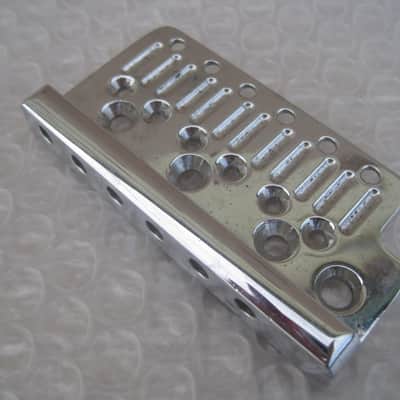 70's STARS GUITARS / CHARVEL SAN DIMAS TREMOLO BASE PLATE image 1