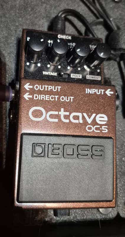 Boss OC-5 Octave | Reverb Canada