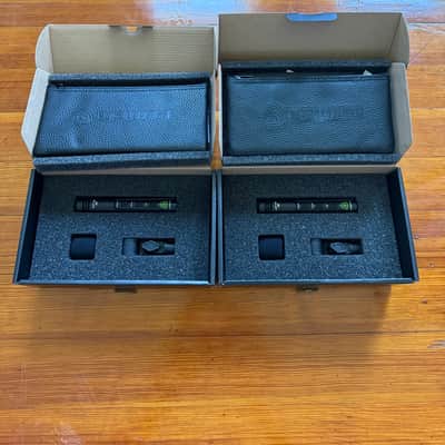 Lewitt LCT 140 AIR Small Diaphragm Cardioid Condenser Microphone Stereo Pair 2021 - Present - Black image 1