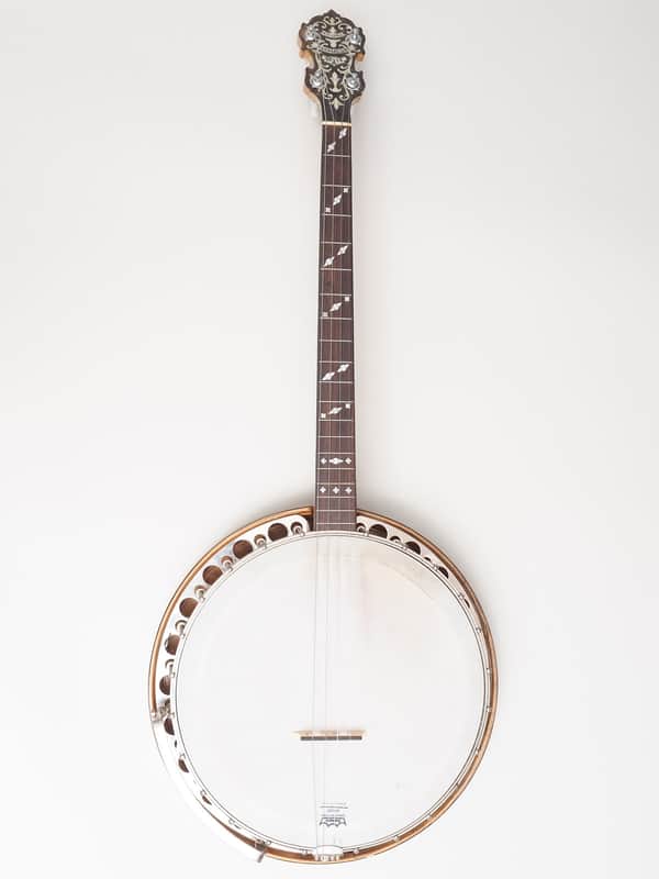 1920's William Lange Style A Banjo image 1