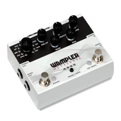 New Wampler Metaverse Multi-Delay Guitar Effects Pedal Guitar Effects Pedal image 3