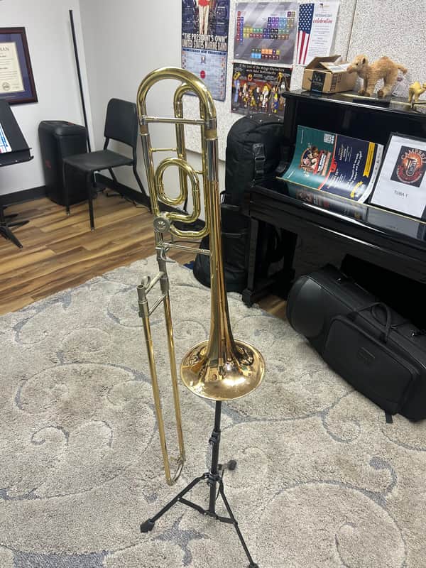 Conn 56H Trombone 2010-2018 - Rose Bell image 1