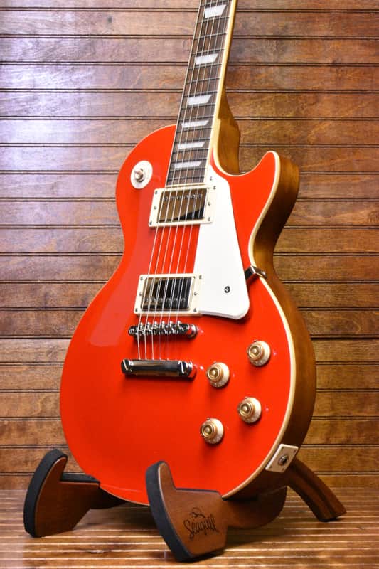 Epiphone  Les Paul Standard 50s Plain Top Cardinal Red image 1