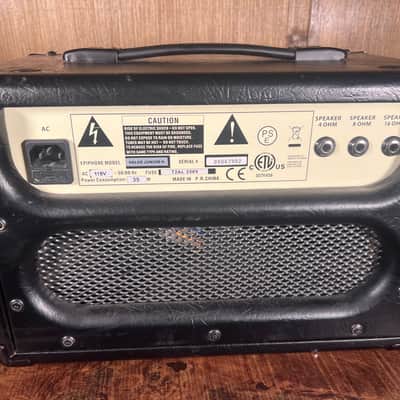 Epiphone Valve JR Tube Guitar Amp Head Excellent Condition image 5