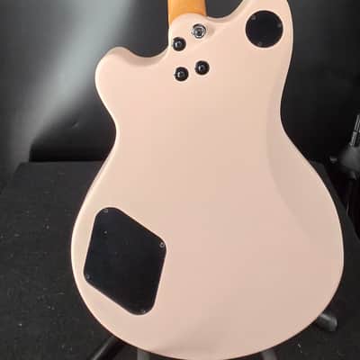 EVH Limited Edition SA-126 Special, Ebony Fingerboard, Satin Shell Pink image 7