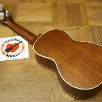 Kiwaya KTS-7 Martin Style 3 Replica Mahogany Soprano 3435 - Free World Shipping image 12