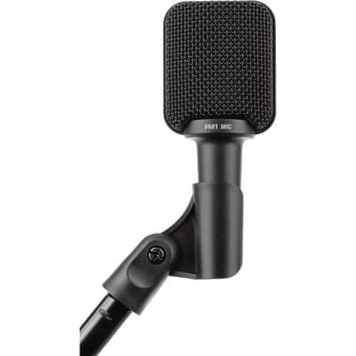 Samson FM1 Flat Mic Dynamic Supercardioid Instrument Microphone image 3